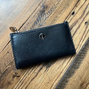 Kate Spade bifold snap wallet